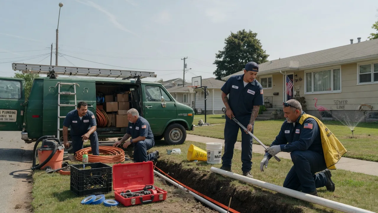 Gas Line Installation in Glassport, PA near me
