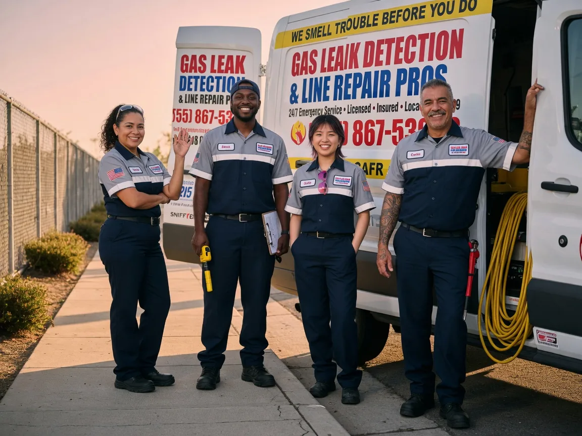 Gas Line Repair company in Glassport, PA