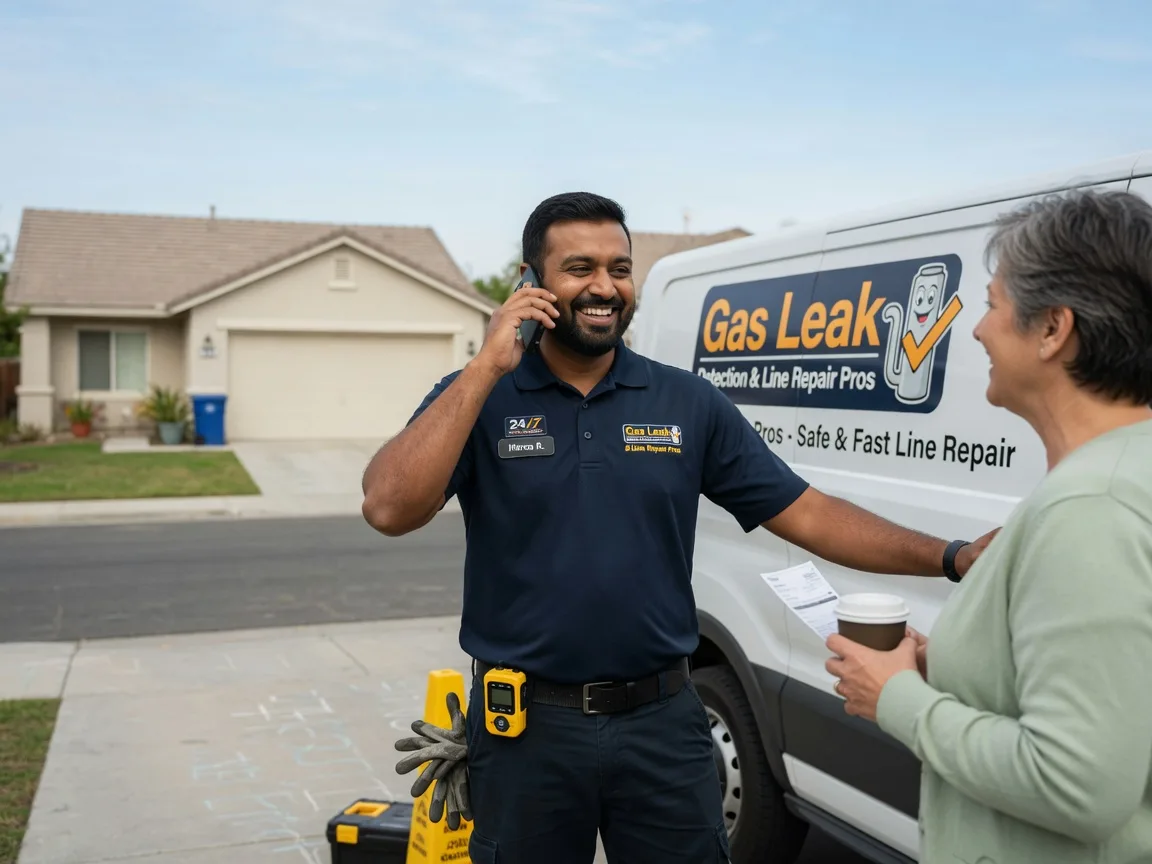 Gas Line Repair Glassport, PA FAQs