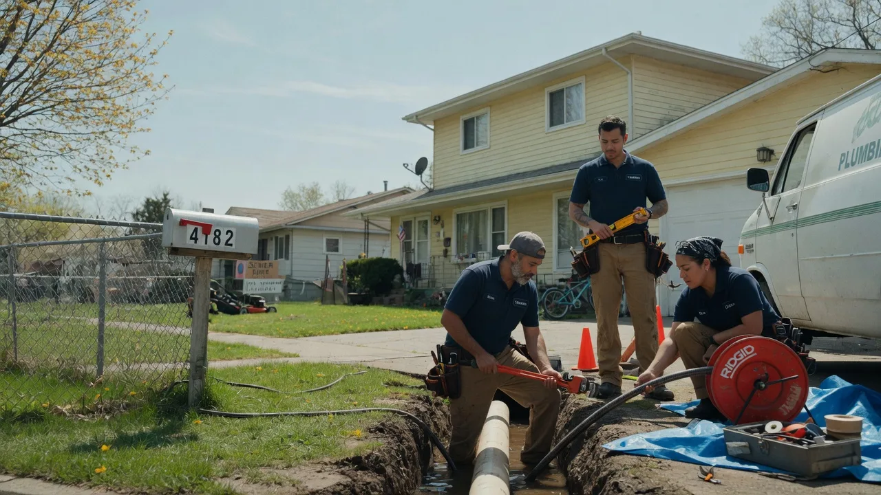 Gas Line Repair in Glassport, PA near me